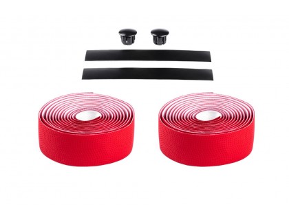 Обмотка керма ONRIDE Whip 40 червона PU 200 см | Veloparts