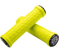 Ручки руля RaceFace Grippler, lock on 30 MM Yellow