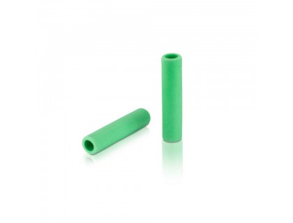 Гріпси XLC GR-S31 'Silicone', зелений, 130мм. | Veloparts