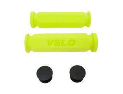 Ручки руля Velo VLG075A 117 мм зеленый | Veloparts