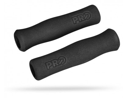 Ручки руля PRO Ergonomic Sport из пены черный 34.5x133мм | Veloparts