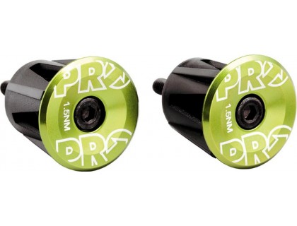 Заглушки руля PRO (пара) анодированные зеленый | Veloparts