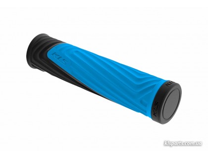 Ручки руля KLS Advancer 17 2Density голубой | Veloparts