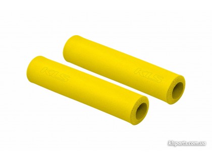 Ручки руля KLS Silica желтый | Veloparts