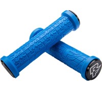 Ручки руля RaceFace Grippler, lock on 30 MM блакитний