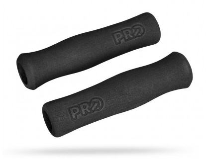 Ручки руля PRO Ergonomic Sport из пены черный 32x130мм | Veloparts