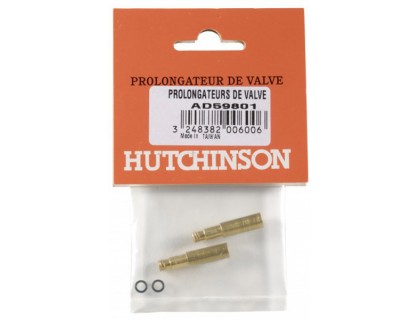 Подовжувач ніпеля х2 Hutchinson LOT 2 PROLONGATEURS DE VALVES | Veloparts