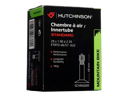 Камера Hutchinson CH 29X1,90/2,35 VS 48 MM | Veloparts