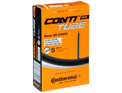 Камера Continental Race 28", 18-622 -> 25-630, S8, 150 г. | Veloparts