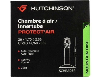 Камера Hutchinson CH 26X1.70-2.35 PROTECT AIR | Veloparts