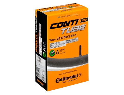 Камера Continental Tour 28" slim, 28-609 -> 37-642, A4, 210 г | Veloparts