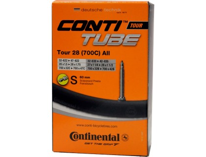 Камера Continental Tour 28" all, 32-622 -> 47-622, S6, 220 г | Veloparts