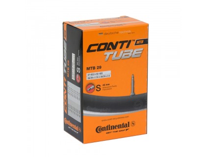 Камера Continental MTB 28/29"x1.75-2.5, 47-662 -> 62-662, PR42mm | Veloparts