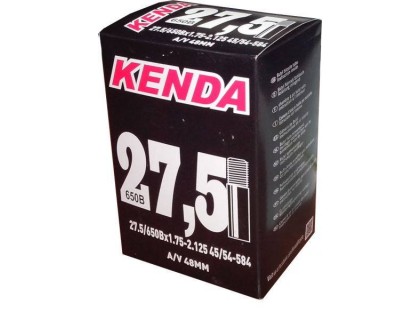 Камера Kenda 27.5 / 650B 1.75-2.1 AV 48мм | Veloparts