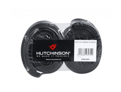 Набор из 2х камер Hutchinson CH LOT 2 700X28-35 VS 40 MM | Veloparts