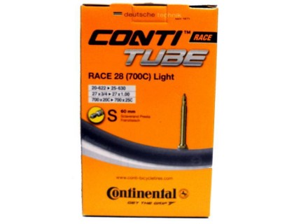 Камера Continental Light 28'' 20-25С S60 (0181831) | Veloparts