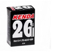 Камера Kenda 26''х1.5-1,75 FV