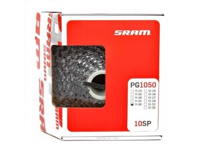 Кассета для велосипеда SRAM PG-1050 10 скоростей 11-36 | Veloparts