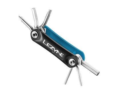 Мініінструмент Lezyne RAP - 6 блакитний | Veloparts