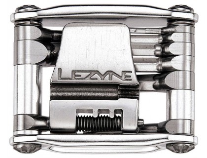 Мініінструмент Lezyne STAINLESS - 12 silver | Veloparts