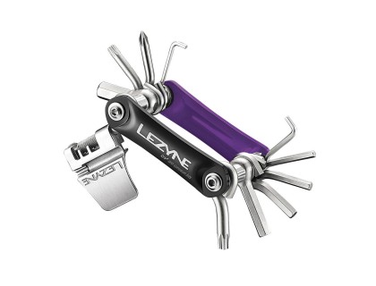 Мініінструмент Lezyne RAP - 14 фіолетовий | Veloparts