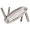 Мініінструмент Lezyne STAINLESS - 4 silver | Veloparts