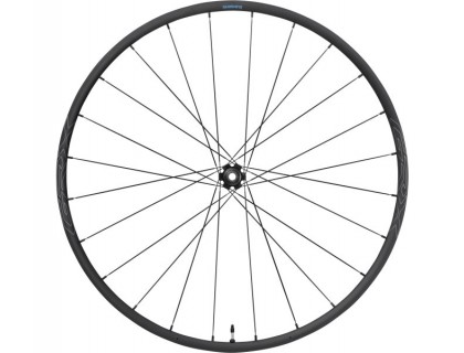 колесо WH-RX570-700C, переднє 22С, 24 отв. OLD:100MM, F:12MM E-THRU безкамерне, Center Lock | Veloparts