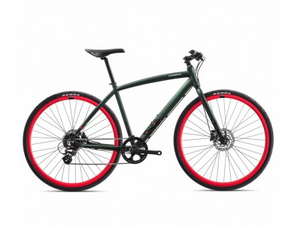 Велосипед Orbea CARPE 30 18 M зелений - червоний | Veloparts