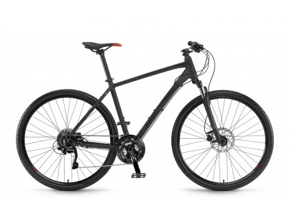 Велосипед Winora Alamos men 28", рама 51 см, чорний матовий, 2019 | Veloparts