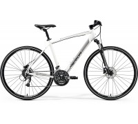 Велосипед Merida CROSSWAY 40-D S(46Lcм) SILK PEARL-білий(сріблястий)