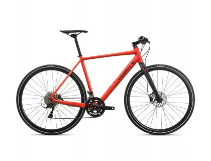 Велосипед Orbea VECTOR 20 L [2019] червоно-чорний(J42556QI) | Veloparts