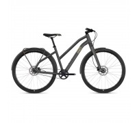 Велосипед Ghost Square Urban 3.8 28" , рама S, сіро-коричнево-чорний, 2019
