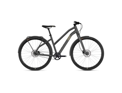 Велосипед Ghost Square Urban 3.8 28" , рама S, серо-коричнево-черный, 2019 | Veloparts