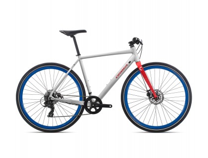 Велосипед Orbea CARPE 40 L [2019] білий - червоний (J42056QP) | Veloparts