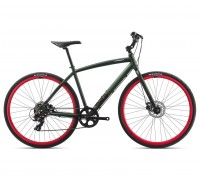 Велосипед Orbea CARPE 40 18 L зелений - червоний