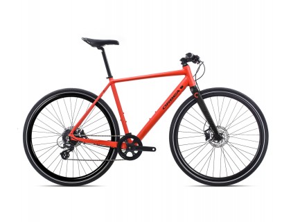 Велосипед Orbea CARPE 30 L [2019] Bright червоно-чорний(J42156QT) | Veloparts