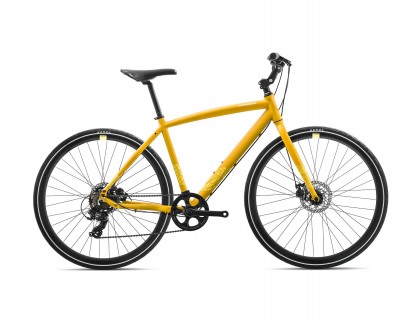 Велосипед Orbea CARPE 40 18 L жовтий | Veloparts