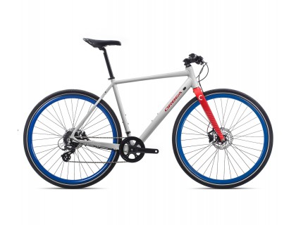 Велосипед Orbea CARPE 30 L [2019] білий - червоний (J42156QP) | Veloparts