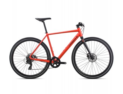 Велосипед Orbea CARPE 40 M [2019] Bright червоно-чорний(J42053QT) | Veloparts