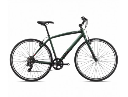 Велосипед Orbea CARPE 50 18 L Green - Red | Veloparts
