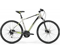 Велосипед Merida CROSSWAY 100 XS(43Lcм) SILK TITAN (GREEN)