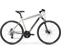 Велосипед Merida CROSSWAY 15-MD L(54Lcм) MATT TITAN(чорний)