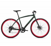 Велосипед Orbea CARPE 30 18 L зелений - червоний