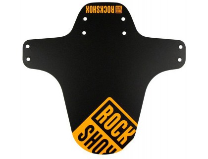 Брызговик Rock Shox AM Fender black/NEON ORANGE | Veloparts