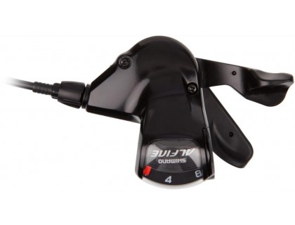 Манетка Shimano Alfine SL-S503 Rapidfire Plus 8 скоростей права + рубашка 2100 мм | Veloparts