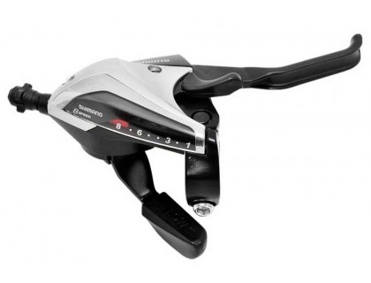 Гальмівна ручка / шифтер Shimano Acera ST-EF65 права 7 швидкості сріблястий | Veloparts