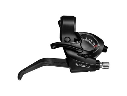 Гальмівна ручка / шифтер Shimano Acera ST-EF41 права 6 швидкості чорний | Veloparts