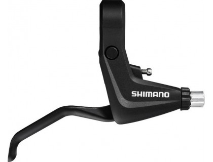 Тормозная ручка Shimano Alivio BL-T4000 V-brake левая под 2 пальца черный | Veloparts