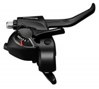 Гальмівна ручка / шифтер Shimano Acera ST-EF41 права 7 швидкості чорний