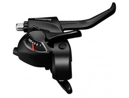Тормозная ручка / Шифтер Shimano Acera ST-EF41 права 7 скоростей черный | Veloparts